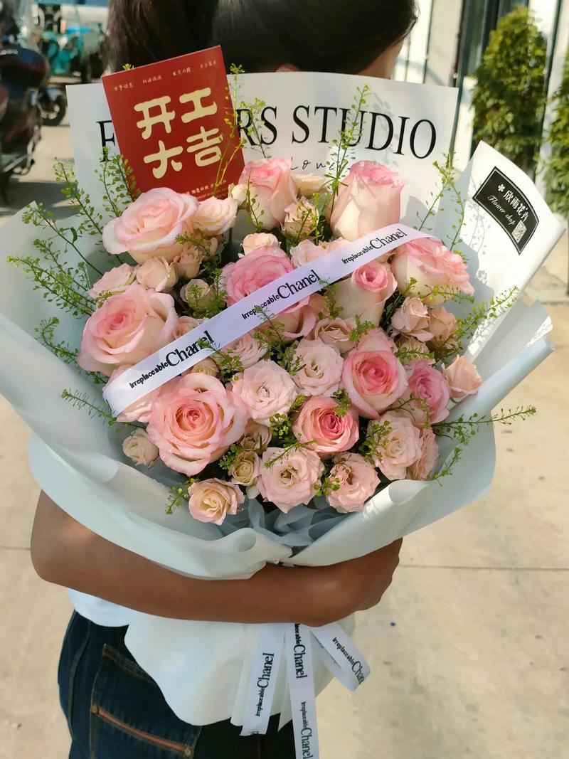 石家庄鲜花市场的崭新面貌